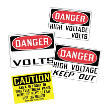 Product Safety / Liability Decals